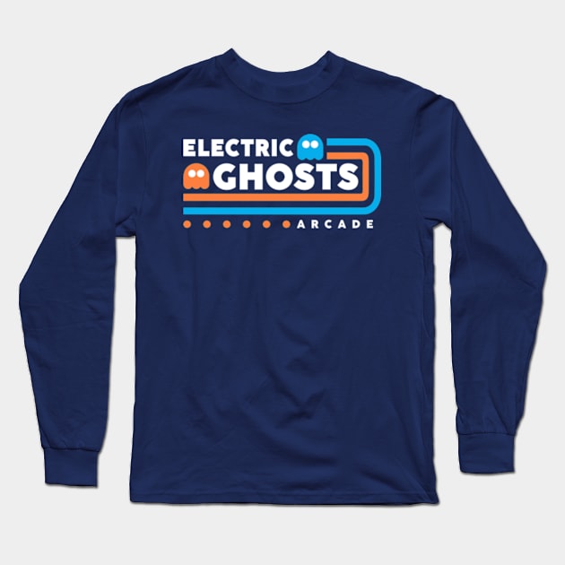 Electric Ghosts Long Sleeve T-Shirt by JMADISON